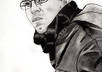 draw a portrait of you or anyone you want small3