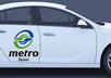 add your personal or professional LOGO on a white modern car, mockup image only small3