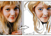create a Toon Art illustration portrait from any photo small3