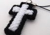 send a handcrafted cross cellphone charm to your US address small3