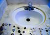 write your name or 4 word message with rocks and shells anywhere you want small3