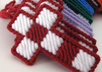 send 2 handcrafted brightly colored crosses to your US address small3