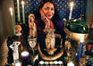 make a PSYCHIC pendulum reading of 8 questions