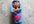 make a personalized baby pin or pendant from polymer clay for you
