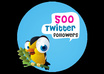 Twitter followers small