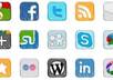 do 30 google plus, 30 delicious, 30 stumbleupon, 30 twitter, 30 folkd