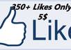 give You 350+ Facebook Real likes With No Egg No Bot Ids In Any Of Your FB Page In less Than 24 Hours