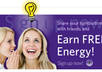 show you have to get free energy on your gas and electric