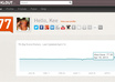 give you up to 20 Ks on Klout My Klout score is 77