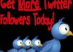 add 30,000+Real looking TWITTER Followers to your Account Super Fast Within 12 Hours Without Password just small1