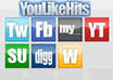 make you YOULIKEHITS account with 6000+ points this points worth 50 No bot guaranteed