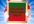 create a picture for you of a Santa with a message of your choice placed on the sign