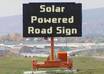 create a picture for you of a Solar LED Generator with a message of your choice placed on the sign