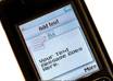 create a picture for you of a Picture of a Phone with a text message of your choice placed on the sign small1