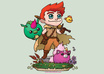 draw anything from characters, items and animals