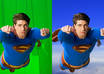 edit green/blue screen video and add a background