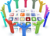 submit your website to 650 Social Bookmarks + ping small1