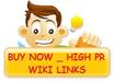 give you a list of 14,000 high PR wiki links to create backlinks for your website, just small1