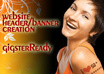 design a custom header or banner for your website
