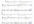 transpose a music sheet into another key