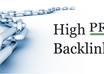 give High Quality Backlink Package