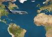make you a flight route animation to anywhere in the world in full 1080p HD