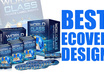 design your 3D ebook COVER only