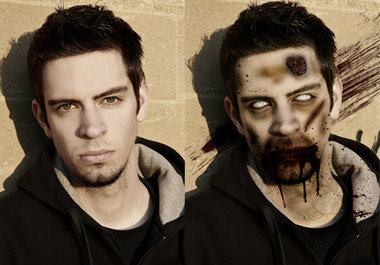 digitally turn you into a Zombie big1