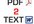 convert your pdf  to doc or vice versa