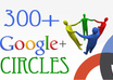give to you 300+ REAL Google circles to your plus page small1