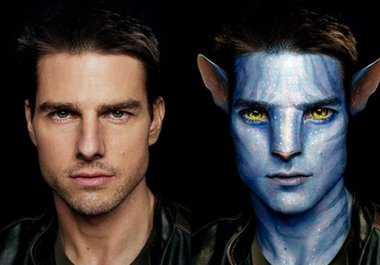 transform you into an Avatar na'vi character big1