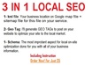3 in 1 OnPage Local SEO Service Site Optimization for Better Ranking small1