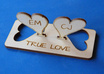 laser cut and engrave a custom trophy