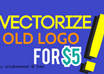 vectorize your picture/logo and give you vector ai and eps files