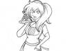 do detail anime line art
