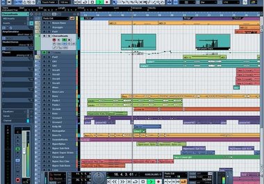 mix your mp3 recordings into song format big1