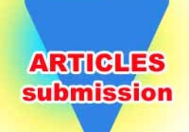 maNUALLY create a new account and submit 1 article on 15 article directory sites big1