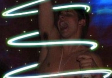 create electrifying glow or light streaks or a glow name to a photo of your choice big1