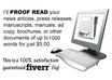 proof and edit English language literature up to 1000 words