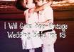 share Vintage Wedding Ideas small1