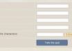 make a quiz or survey with a registration form and send the results to your email for your webpage