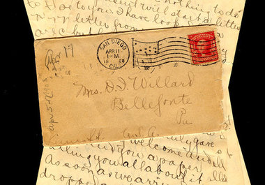 send a hand written letter from a fictional character to your child big1