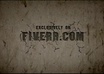 add any TITLE with concrete crumble text effect in this video just small1