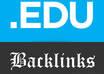 Edu backlinks