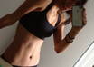 create a video with my dancing stomach holding YOUR sign small1