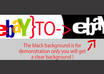 convert your logo to white or any other color with a clear background