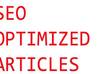 write high quality SEO optimized articles