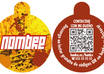 give you one pet id tag, or key chain full color double sided, with QR code small1