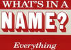 come up with good ideas for your business/brand name