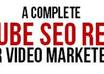 create an SEO report for your youtube keyword to help beat your competition small1